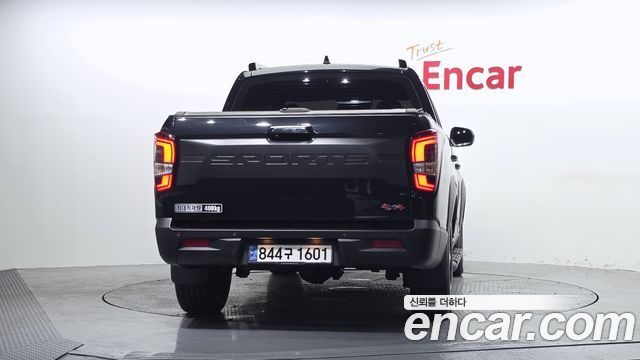 KG Mobility (SsangYong) Rexton Sports Diesel 2.2 4WD Noblesse 2023 — фото 4