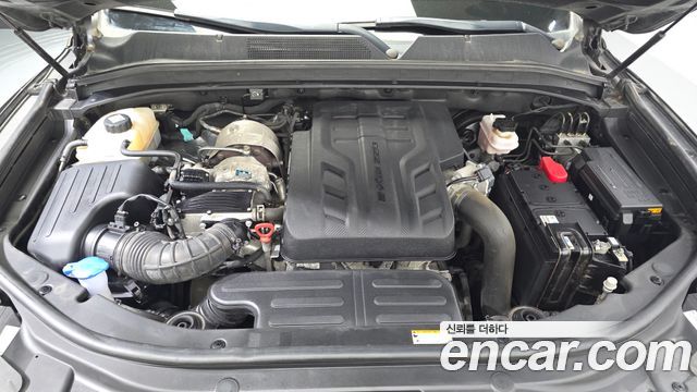 KG Mobility (SsangYong) Rexton Sports Diesel 2.2 4WD Noblesse 2023 — фото 6