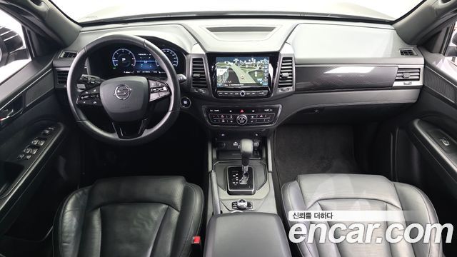 KG Mobility (SsangYong) Rexton Sports Diesel 2.2 4WD Noblesse 2023 — фото 7