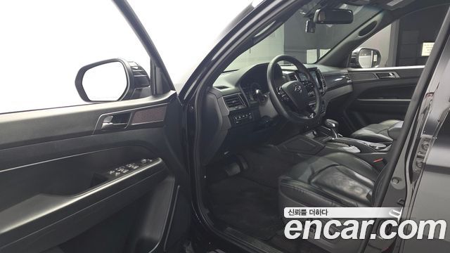 KG Mobility (SsangYong) Rexton Sports Diesel 2.2 4WD Noblesse 2023 — фото 10