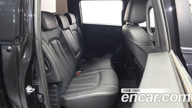 KG Mobility (SsangYong) Rexton Sports Diesel 2.2 4WD Noblesse 2023 — фото 11