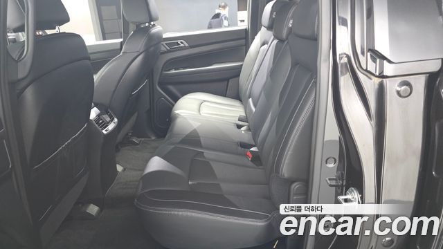 KG Mobility (SsangYong) Rexton Sports Diesel 2.2 4WD Noblesse 2023 — фото 12