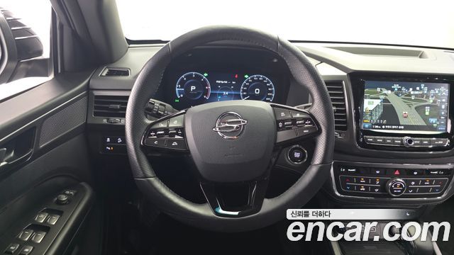 KG Mobility (SsangYong) Rexton Sports Diesel 2.2 4WD Noblesse 2023 — фото 13