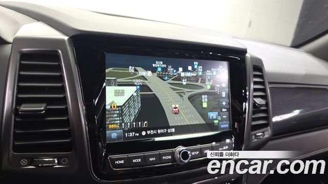 KG Mobility (SsangYong) Rexton Sports Diesel 2.2 4WD Noblesse 2023 — фото 15