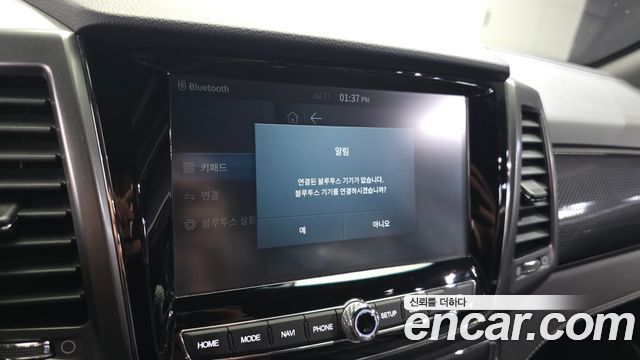 KG Mobility (SsangYong) Rexton Sports Diesel 2.2 4WD Noblesse 2023 — фото 31