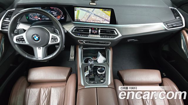 BMW X6 (G06) xDrive40i M Sport 2022 — фото 7