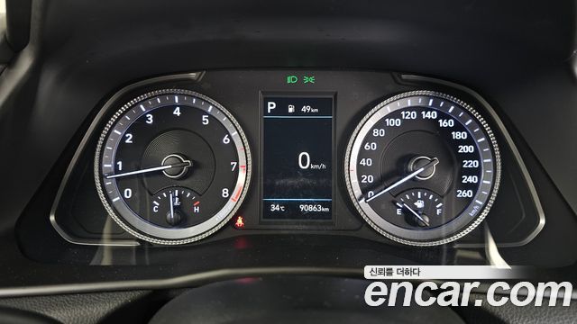 Hyundai Sonata (DN8) 2.0 Premium Plus 2022 — фото 8