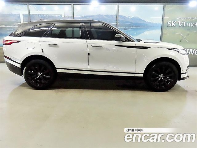 Land Rover Range Rover Velar 2.0 D240 R-Dynamic SE 2018 — фото 3