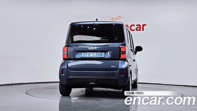 Kia Ray EV Van 1-Seater AIr 2024 — фото 4