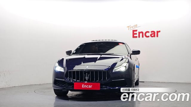 Maserati Quattroporte 3.0 Diesel Granlusso 2018 — фото 3