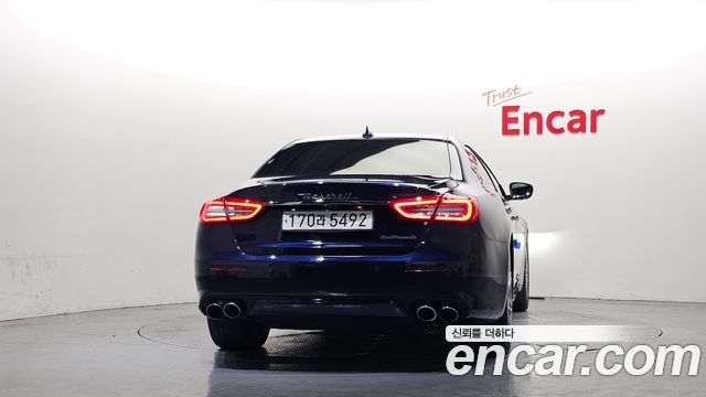 Maserati Quattroporte 3.0 Diesel Granlusso 2018 — фото 4