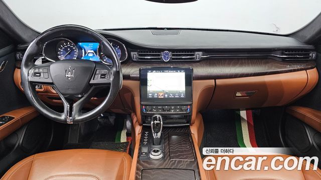 Maserati Quattroporte 3.0 Diesel Granlusso 2018 — фото 7
