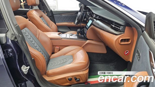 Maserati Quattroporte 3.0 Diesel Granlusso 2018 — фото 26