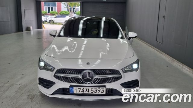 Mercedes-Benz CLA-Class (C118) CLA250 4MATIC