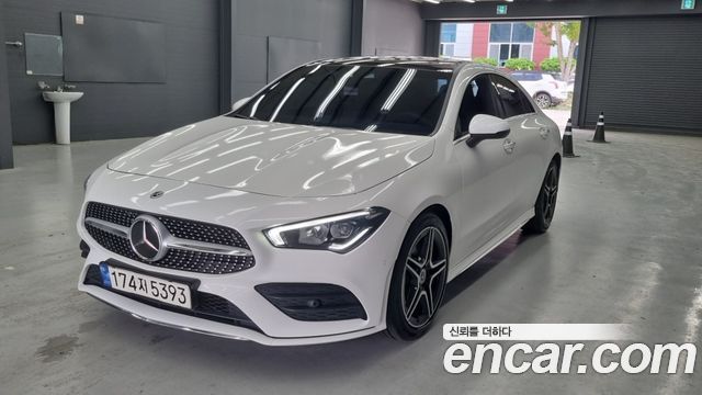 Mercedes-Benz CLA-Class (C118) CLA250 4MATIC 2022 — фото 2