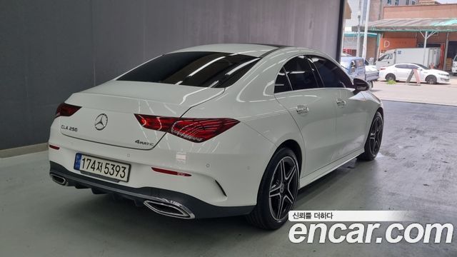 Mercedes-Benz CLA-Class (C118) CLA250 4MATIC 2022 — фото 3