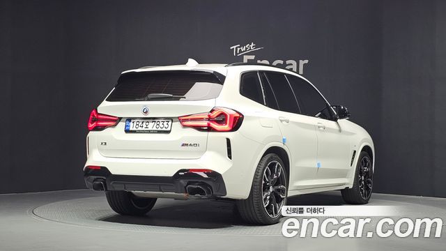 BMW X3 (G01) xDrive M40i 2023 — фото 2