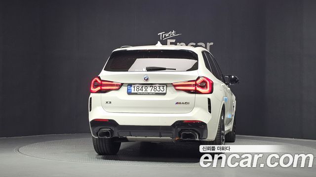 BMW X3 (G01) xDrive M40i 2023 — фото 4