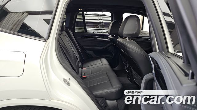 BMW X3 (G01) xDrive M40i 2023 — фото 12