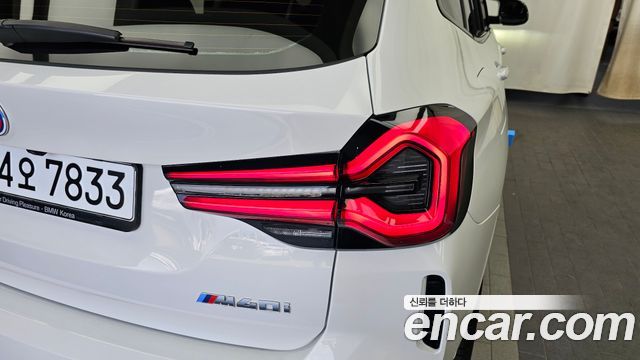 BMW X3 (G01) xDrive M40i 2023 — фото 23