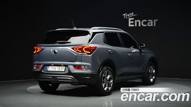 KG Mobility (SsangYong) Beautiful Korando Gasoline 1.5 4WD C7 2024 — фото 2