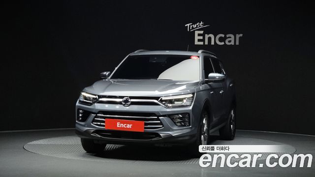 KG Mobility (SsangYong) Beautiful Korando Gasoline 1.5 4WD C7 2024 — фото 3