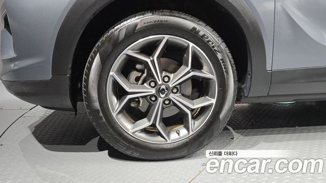 KG Mobility (SsangYong) Beautiful Korando Gasoline 1.5 4WD C7 2024 — фото 5