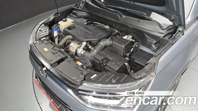 KG Mobility (SsangYong) Beautiful Korando Gasoline 1.5 4WD C7 2024 — фото 6