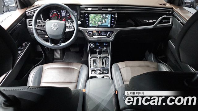 KG Mobility (SsangYong) Beautiful Korando Gasoline 1.5 4WD C7 2024 — фото 7