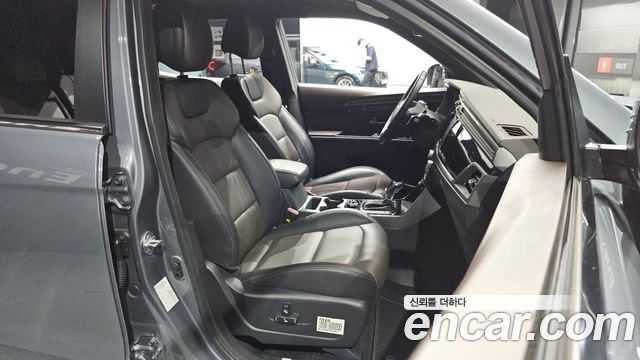 KG Mobility (SsangYong) Beautiful Korando Gasoline 1.5 4WD C7 2024 — фото 12