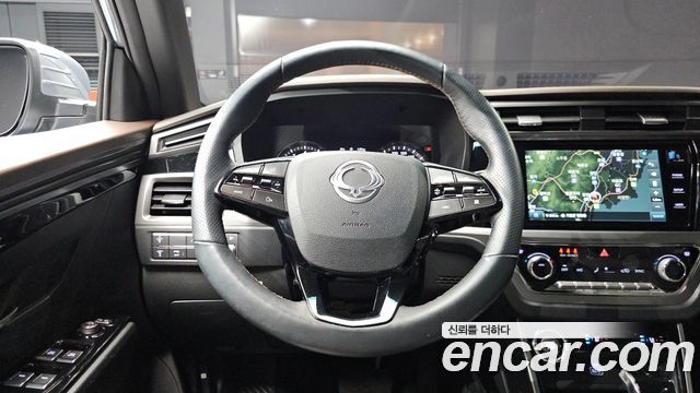 KG Mobility (SsangYong) Beautiful Korando Gasoline 1.5 4WD C7 2024 — фото 13