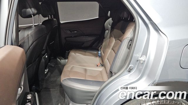 KG Mobility (SsangYong) Beautiful Korando Gasoline 1.5 4WD C7 2024 — фото 26