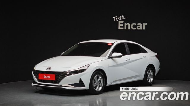 Hyundai Avante (CN7) 1.6 Smart 2023 — фото 1