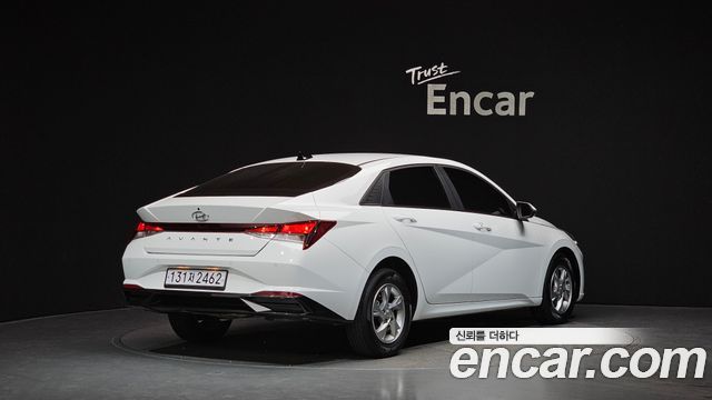 Hyundai Avante (CN7) 1.6 Smart 2023 — фото 2