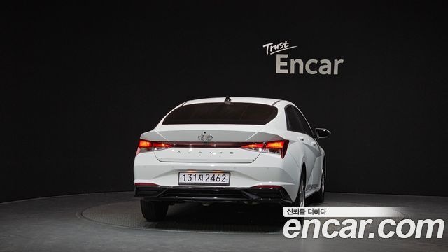 Hyundai Avante (CN7) 1.6 Smart 2023 — фото 4