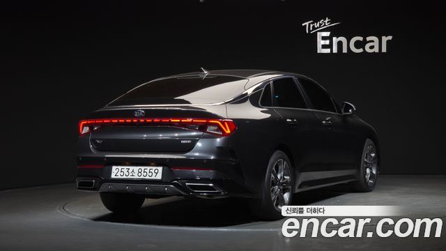 Kia K5 (III) 1.6 Turbo Noblesse 2021 — фото 2