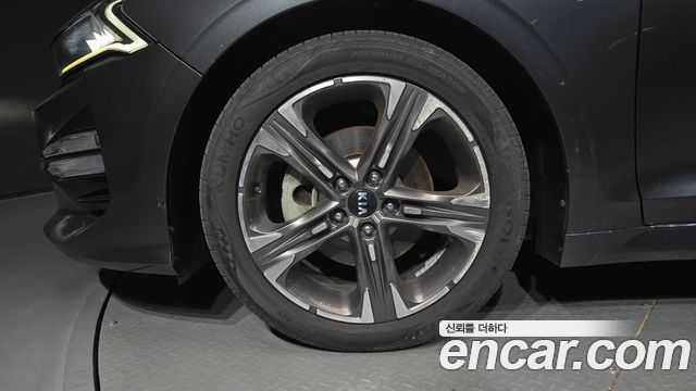 Kia K5 (III) 1.6 Turbo Noblesse 2021 — фото 5