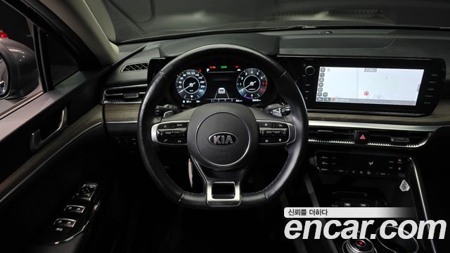 Kia K5 (III) 1.6 Turbo Noblesse 2021 — фото 13