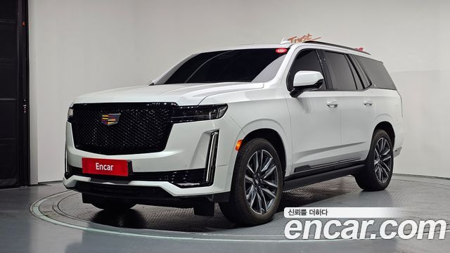 Cadillac Escalade (V) 6.2 Sports Platinum