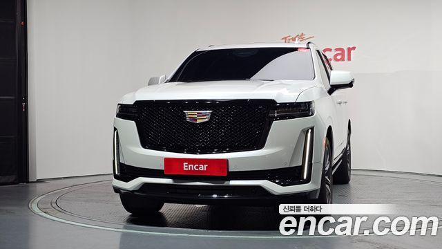 Cadillac Escalade (V) 6.2 Sports Platinum 2023 — фото 3