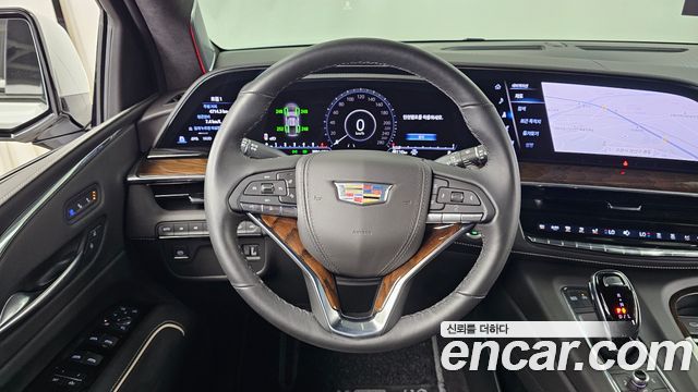 Cadillac Escalade (V) 6.2 Sports Platinum 2023 — фото 14