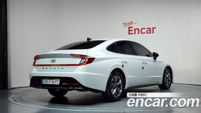 Hyundai Sonata (DN8) 2.0 Modern 2023 — фото 2