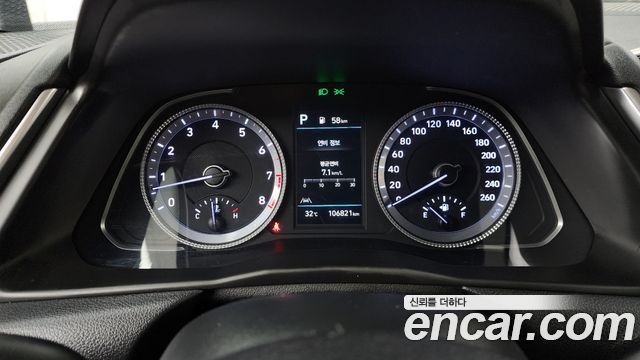 Hyundai Sonata (DN8) 2.0 Modern 2023 — фото 8