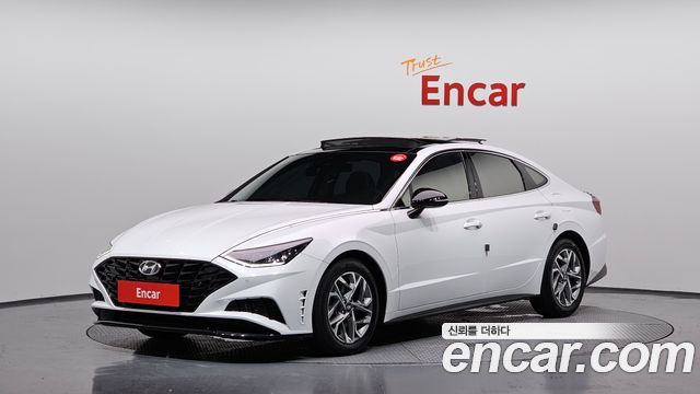 Hyundai Sonata (DN8) 1.6 Turbo Premium Plus 2022 — фото 1