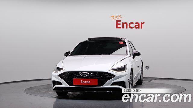 Hyundai Sonata (DN8) 1.6 Turbo Premium Plus 2022 — фото 3
