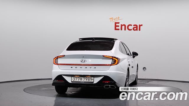 Hyundai Sonata (DN8) 1.6 Turbo Premium Plus 2022 — фото 4