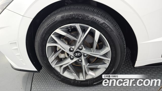 Hyundai Sonata (DN8) 1.6 Turbo Premium Plus 2022 — фото 5
