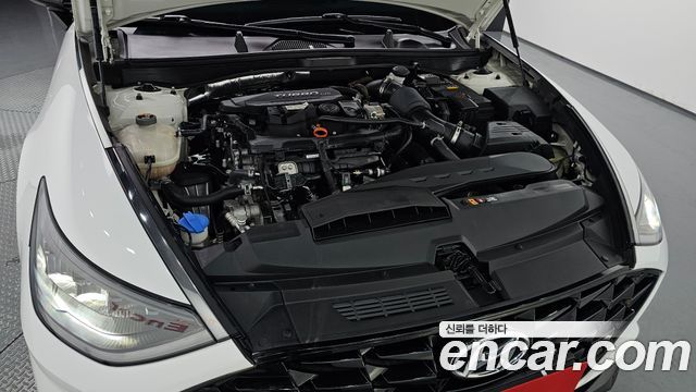 Hyundai Sonata (DN8) 1.6 Turbo Premium Plus 2022 — фото 6