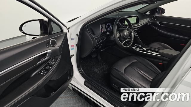 Hyundai Sonata (DN8) 1.6 Turbo Premium Plus 2022 — фото 10