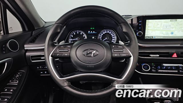 Hyundai Sonata (DN8) 1.6 Turbo Premium Plus 2022 — фото 12